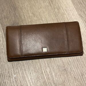 Anne Klein Brown Wallet